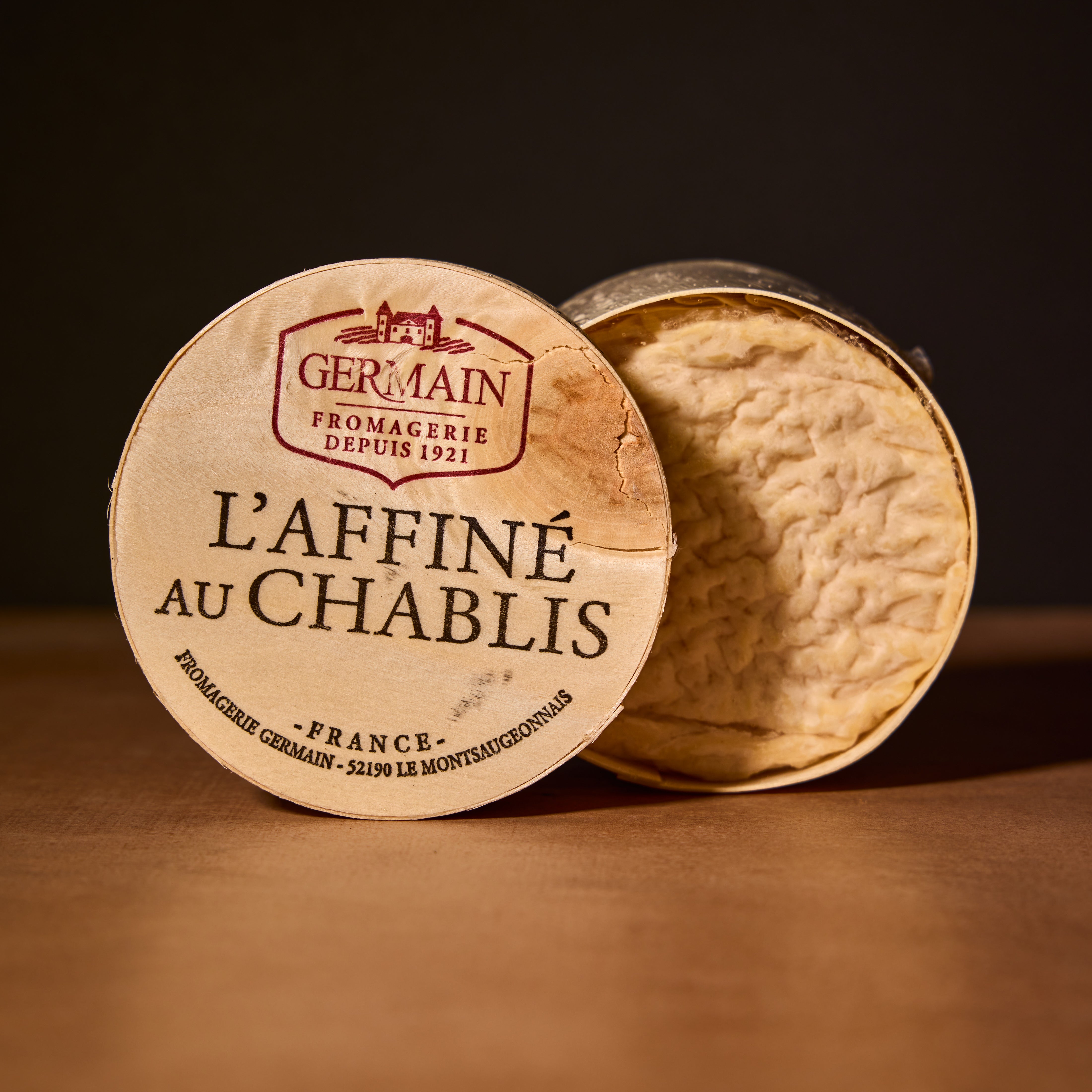 Germain L'Affiné au Chablis cheese, 200g